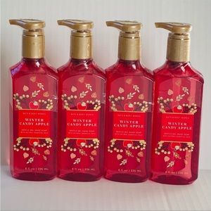 Bath & Body Works Gentle Gel Hand Soap, Set of 4